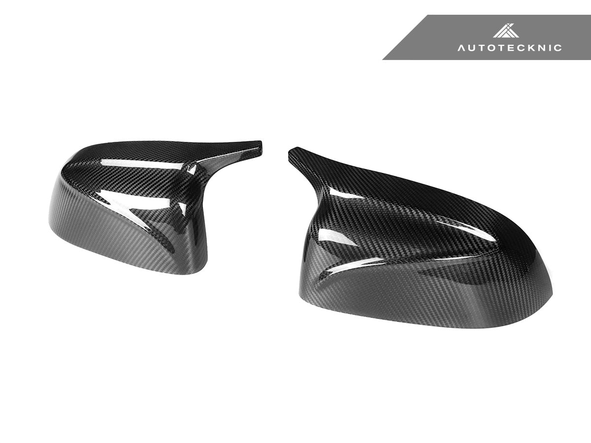 AutoTecknic M-Inspired Dry Carbon Mirror Covers - G01 X3 | G02 X4 | G05 X5 | G06 X6 | G07 X7