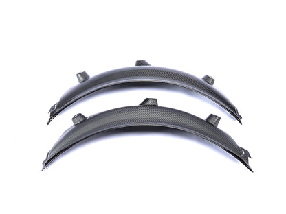 AutoTecknic Carbon Fiber Rear Wheel Arch Extension Set - G80 M3