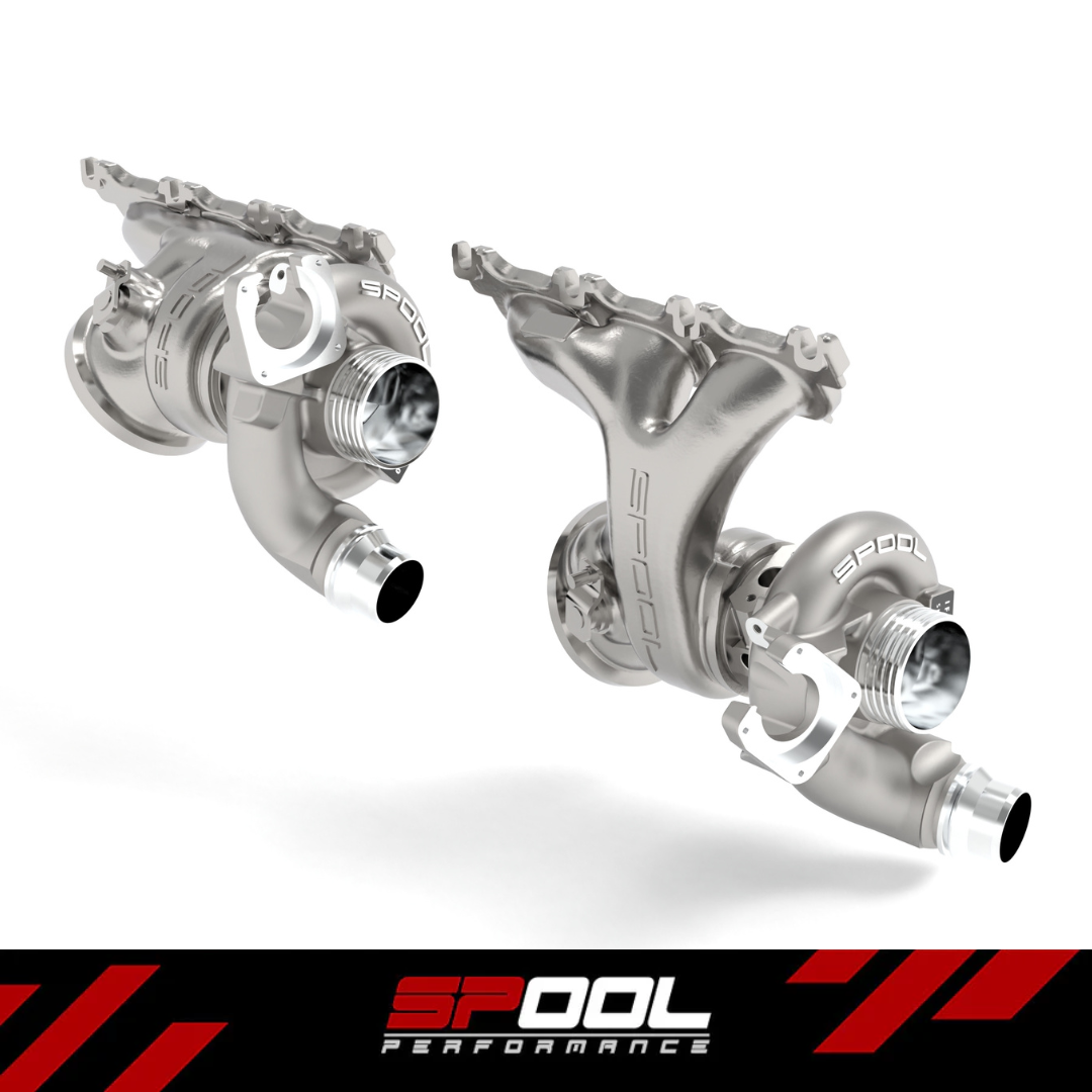Spool Performance Upgraded Stock Location Twin Turbo Kit [1000+HP] BMW S58 M3/M4/X3M/X4M G80/G82/F97/F98