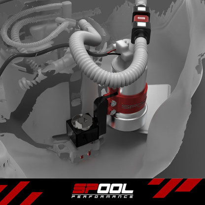 Spool Performance Stage 3 Low Pressure Fuel Pump - DIY Kit BMW G30 540i B58