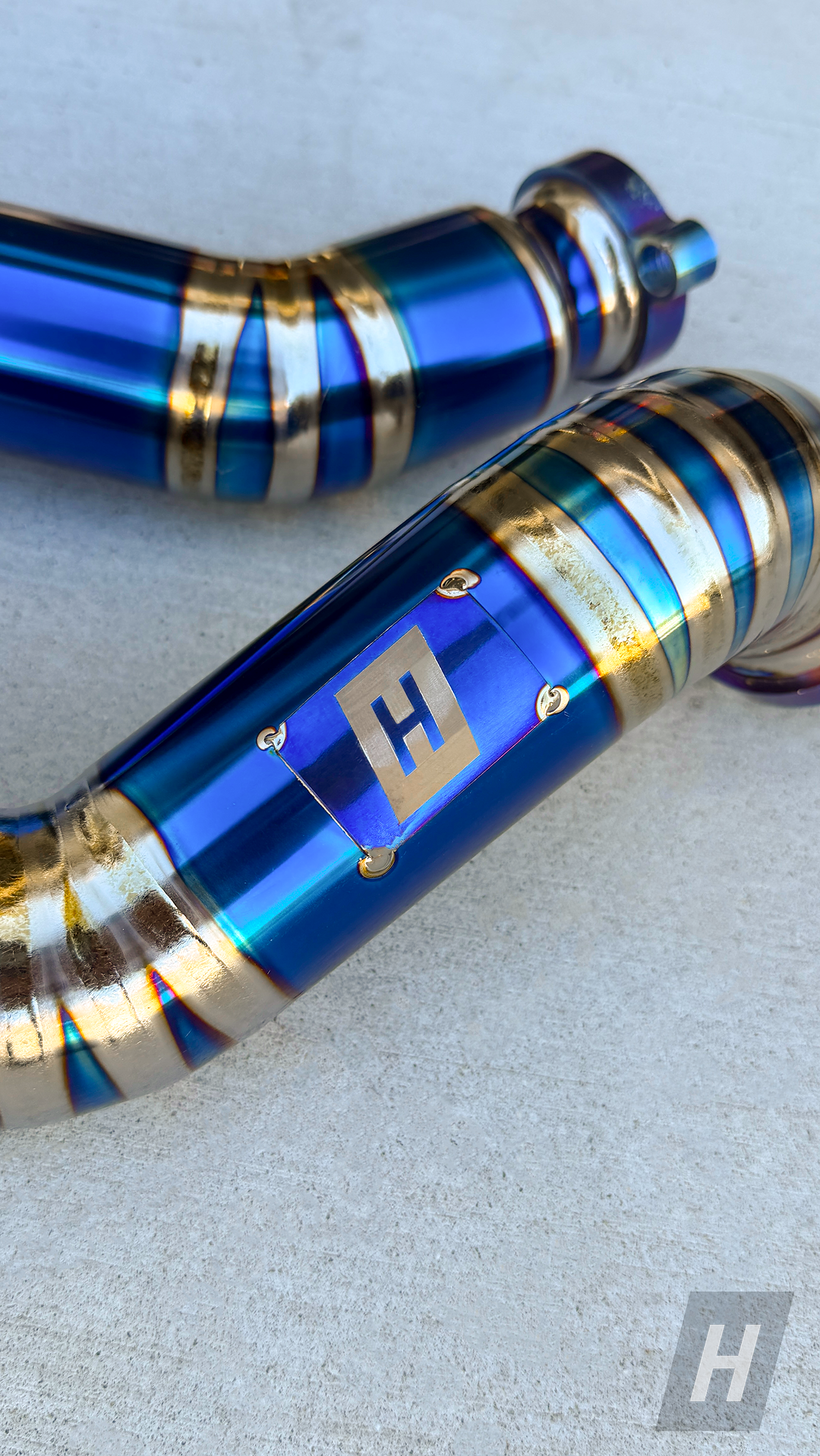 Horizon Motorsport Titanium S55 Charge Pipe Upgrade Kit BMW F80 M3 | F82 / F83 M4 | F87 M2C