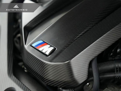 AutoTecknic Dry Carbon Fiber Engine Cover - G80 M3 | G82/ G83 M4
