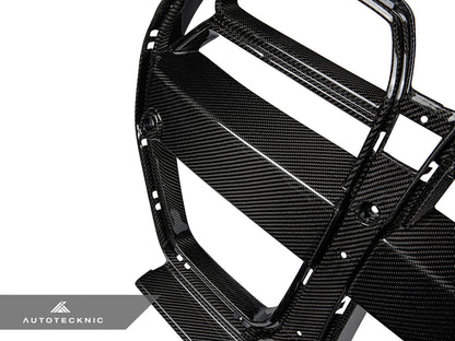 AutoTecknic Dry Carbon Competizione GT4 Front Grille - G80 M3 | G82/ G83 M4