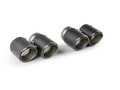 Akrapovic 2024+ BMW M5 (G90,G99) Round Carbon Fiber Tail Pipe Set