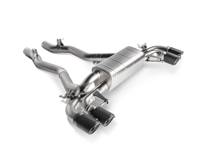 Akrapovic 2018 BMW M5 (F90) Slip-On Line (Titanium) (Req. Tips)