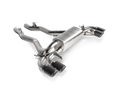 Akrapovic 2018 BMW M5 (F90) Slip-On Line (Titanium) (Req. Tips)