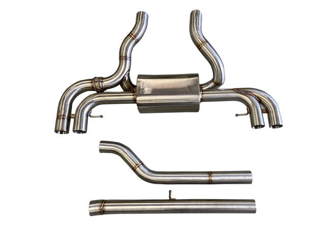 Active Autowerke Valved Rear Axle-back Exhaust BMW M340i / M440i B58 G20/G22