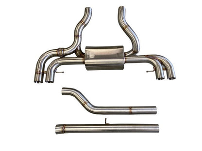 Active Autowerke Valved Rear Axle-back Exhaust BMW M240i B58 G42