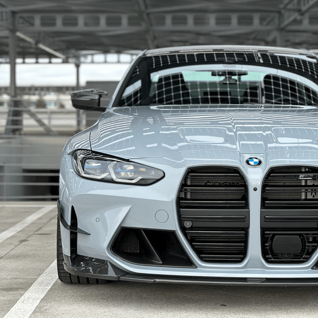 CarBahn Carbon Fiber Canards BMW M3/M4 G80/G82 S58