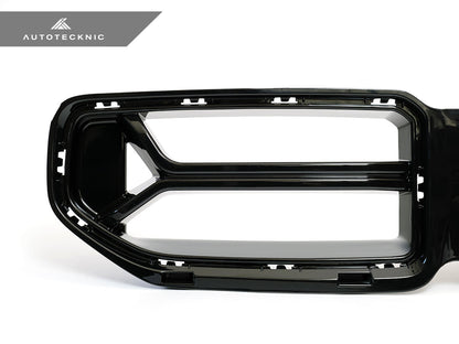 AutoTecknic Gloss Black Corsa Front Grille BMW G87 M2