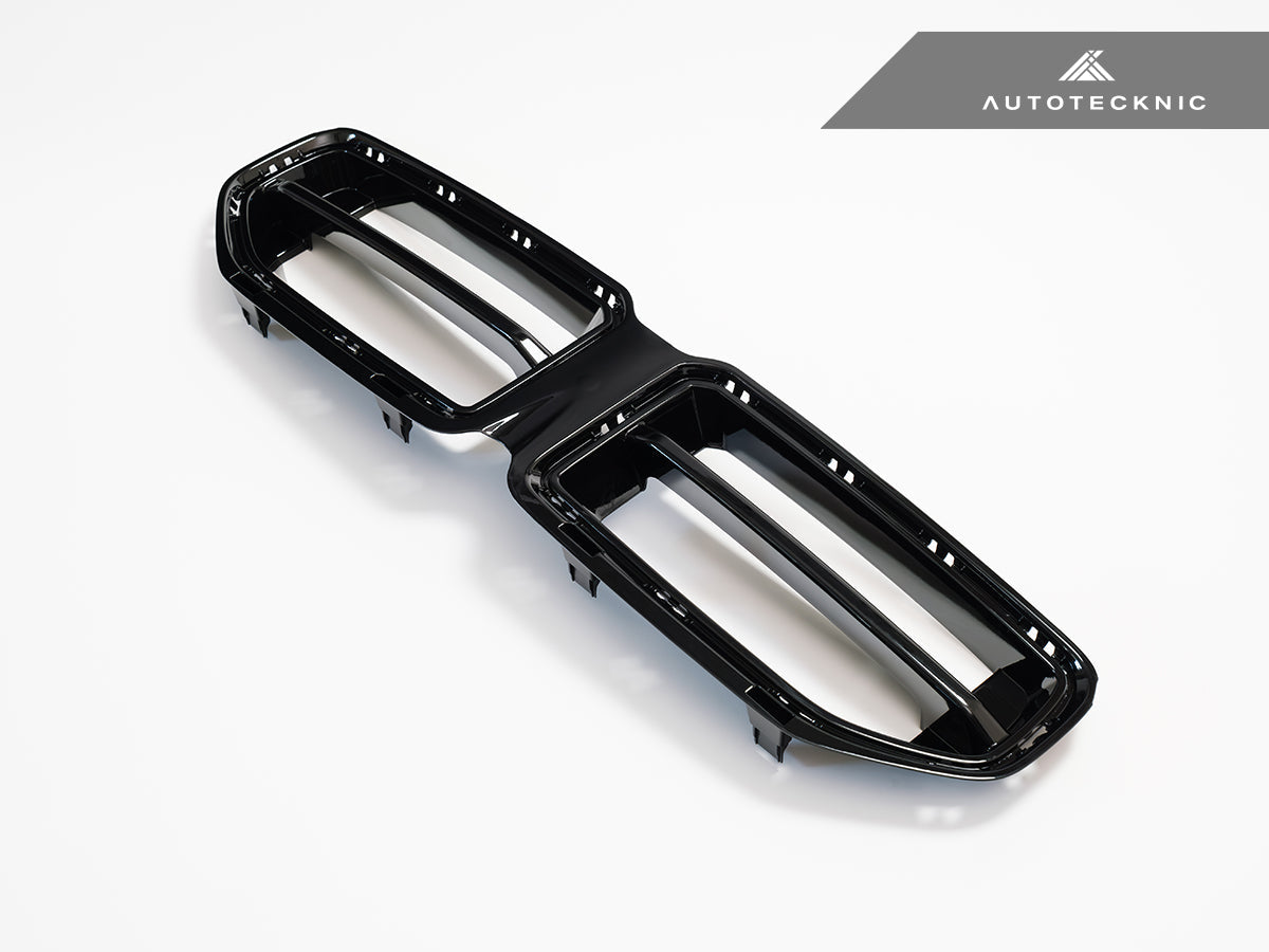 AutoTecknic Gloss Black Motorsport Front Grille BMW G87 M2