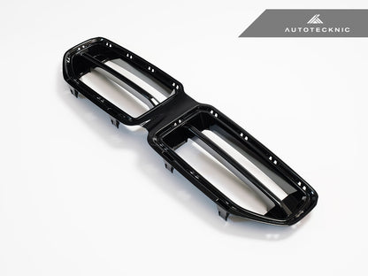 AutoTecknic Gloss Black Motorsport Front Grille BMW G87 M2