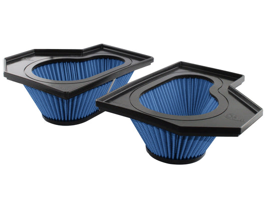 Magnum FLOW Inverted Replacement Air Filter IRF w/ Pro 5R Media BMW M5 / M6 E63/64 06-10