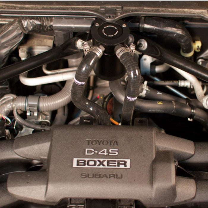 Mishimoto Baffled Oil Catch Can Subaru BRZ/Toyota 86/Scion FR-S 2013-2020