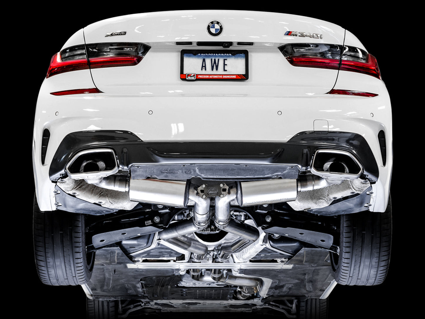 AWE Exhaust Suite for the BMW G2X M340i / M440i