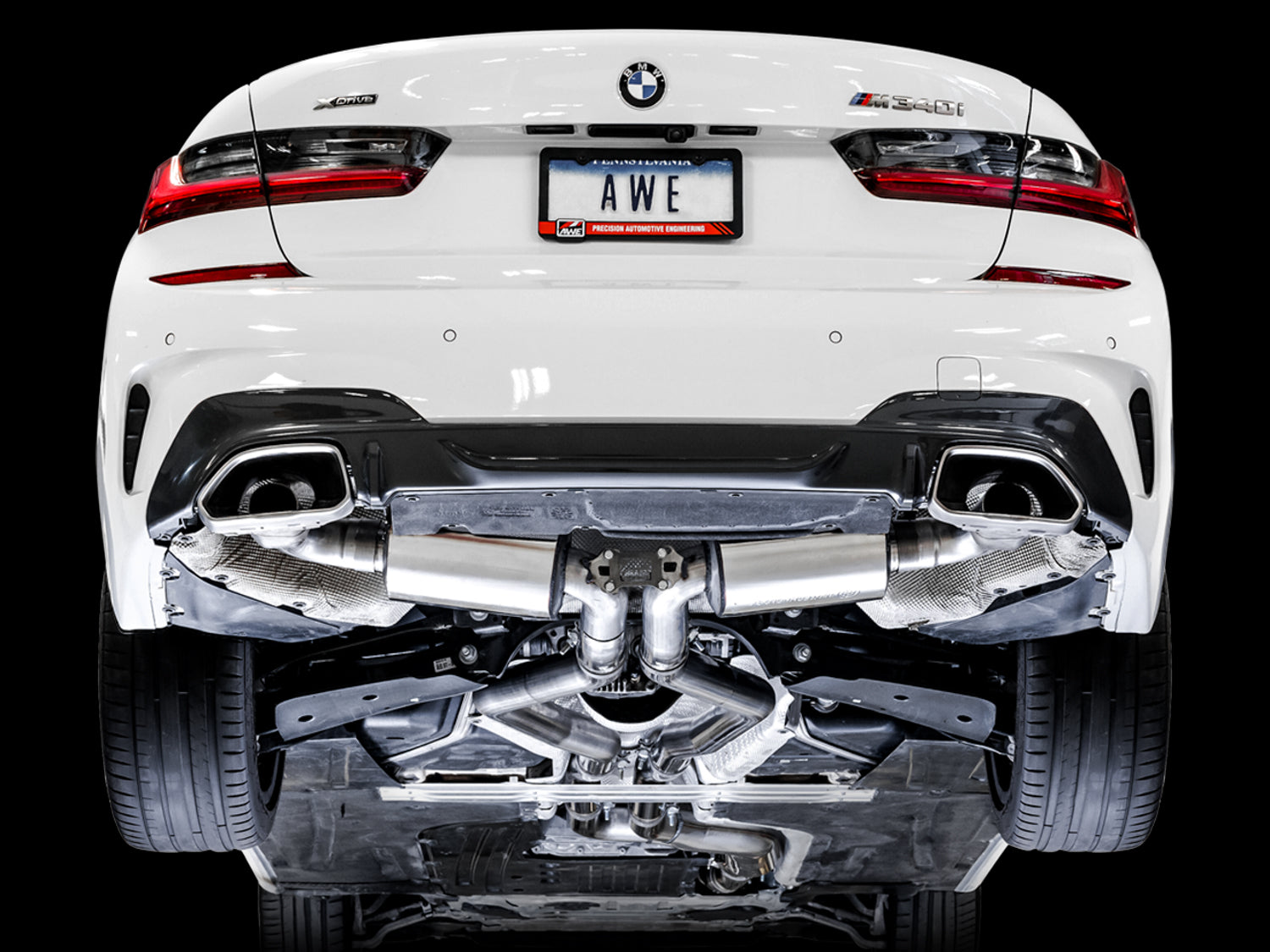 AWE Exhaust Suite for the BMW G2X M340i / M440i