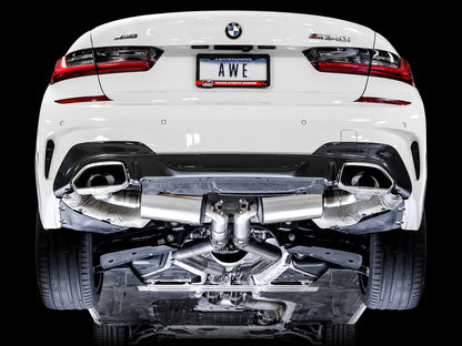 AWE Exhaust Suite for the BMW G2X M340i / M440i