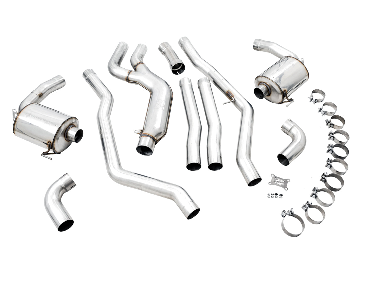 AWE Exhaust Suite for the BMW G2X M340i / M440i