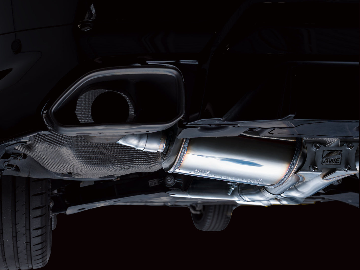 AWE Exhaust Suite for G42 BMW M240i