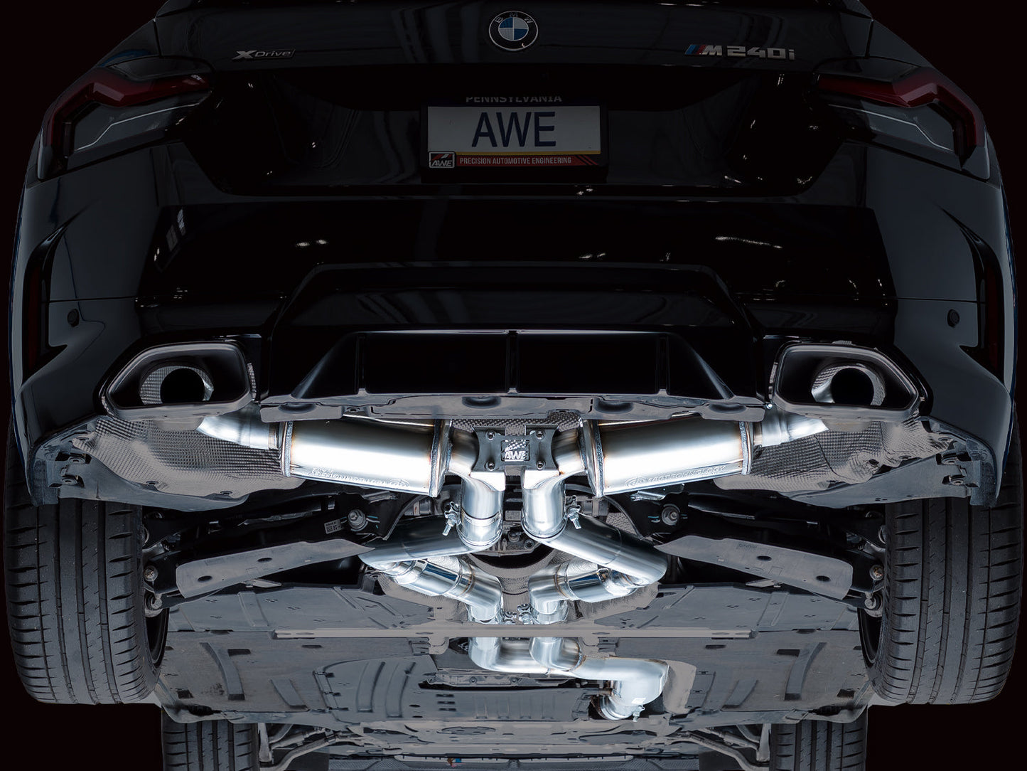 AWE Exhaust Suite for G42 BMW M240i