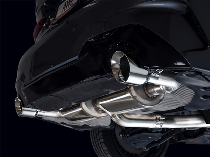 AWE Touring Edition Axleback Exhaust for BMW G2X 330i/430 B46/B48