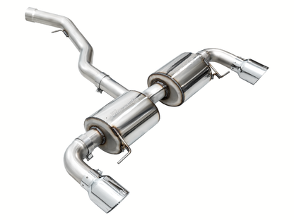 AWE Touring Edition Axleback Exhaust for BMW G2X 330i/430 B46/B48