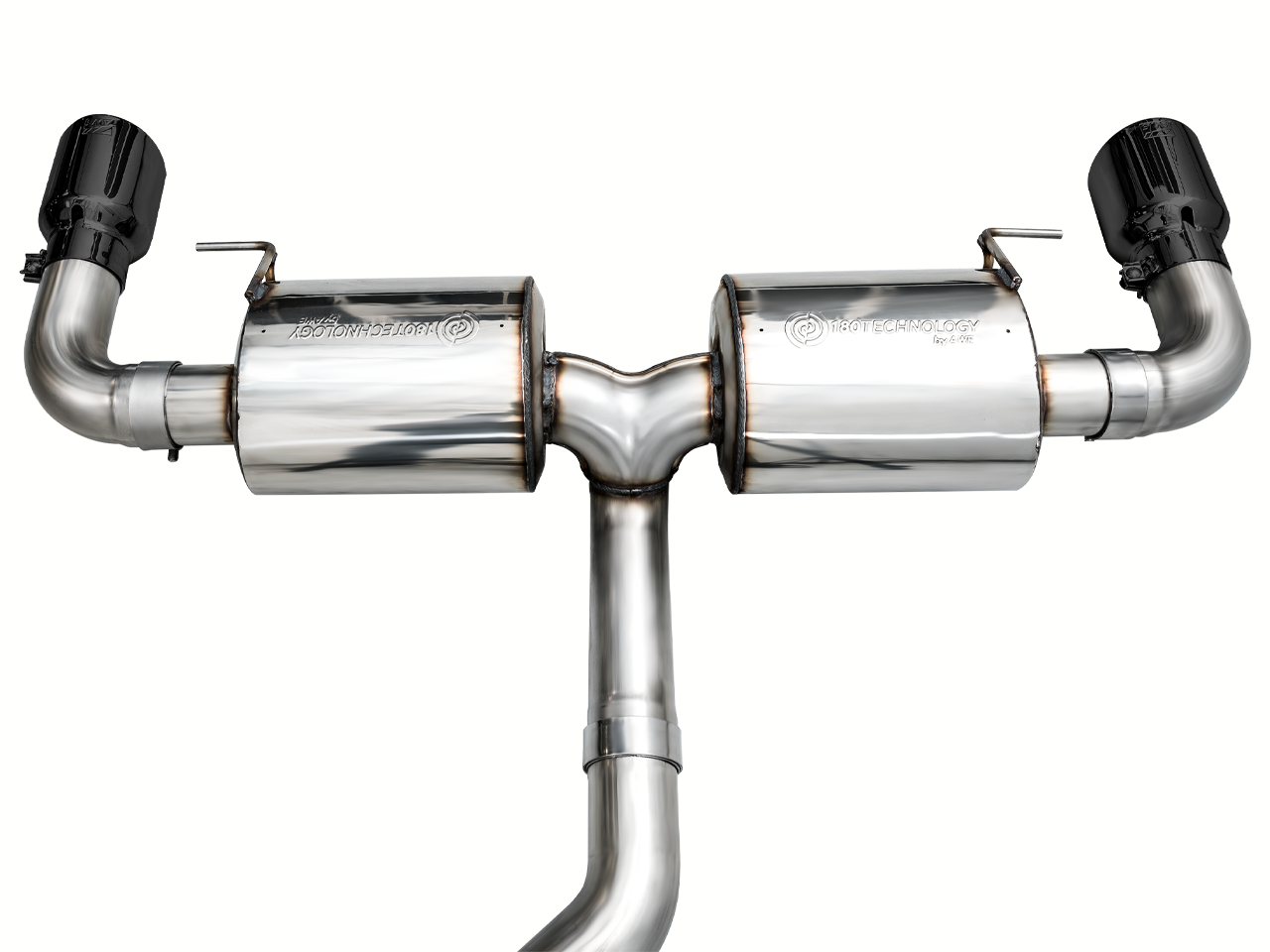 AWE Touring Edition Axleback Exhaust for BMW G2X 330i/430 B46/B48