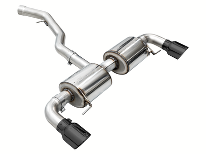 AWE Touring Edition Axleback Exhaust for BMW G2X 330i/430 B46/B48