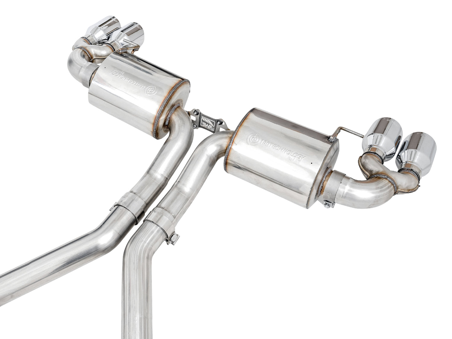 AWE Exhaust Suite for the BMW G2X M340i / M440i