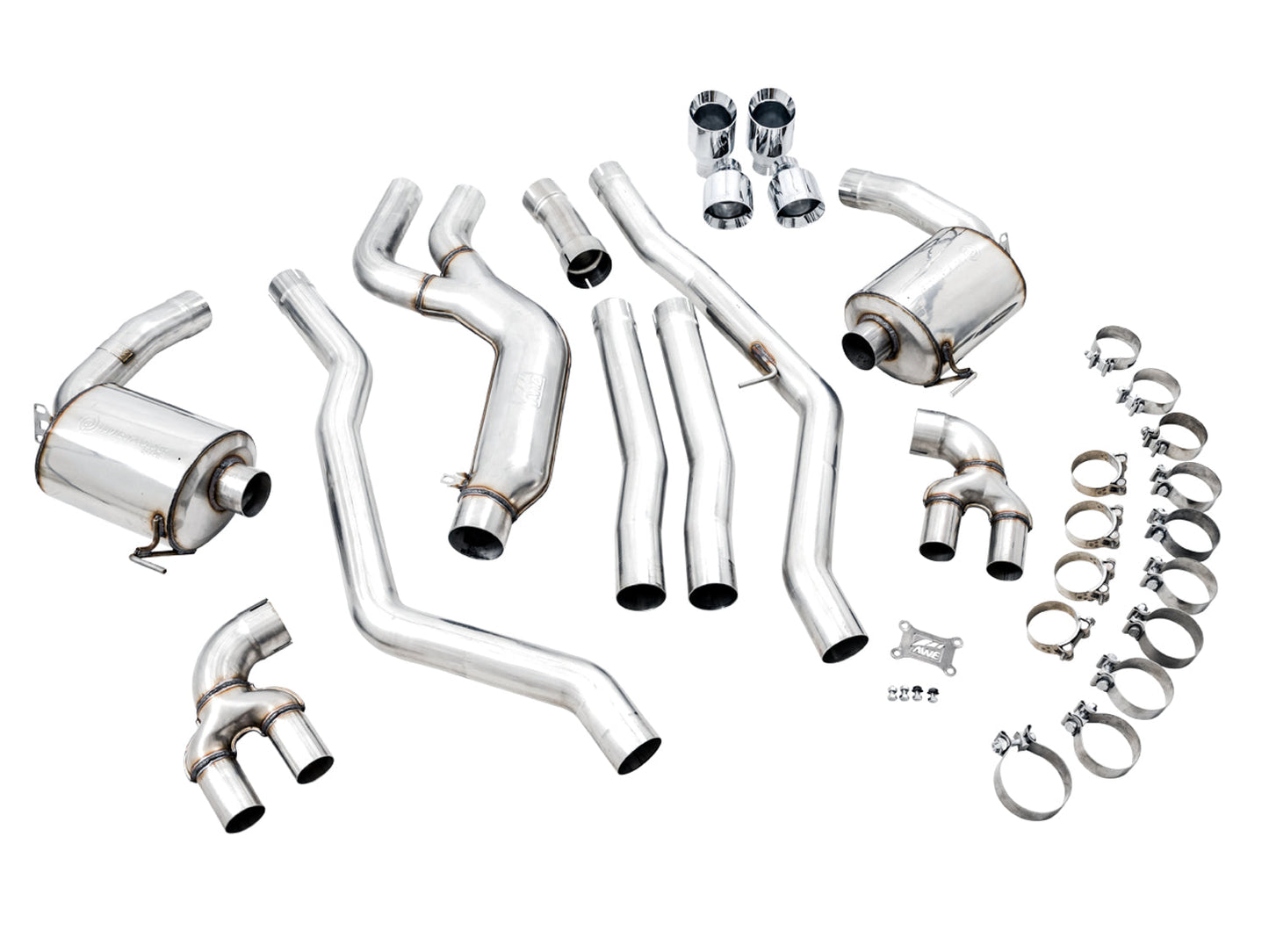 AWE Exhaust Suite for the BMW G2X M340i / M440i