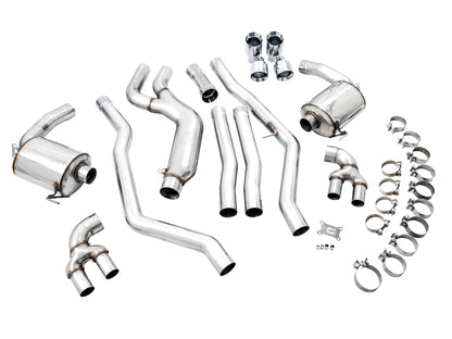 AWE Exhaust Suite for the BMW G2X M340i / M440i