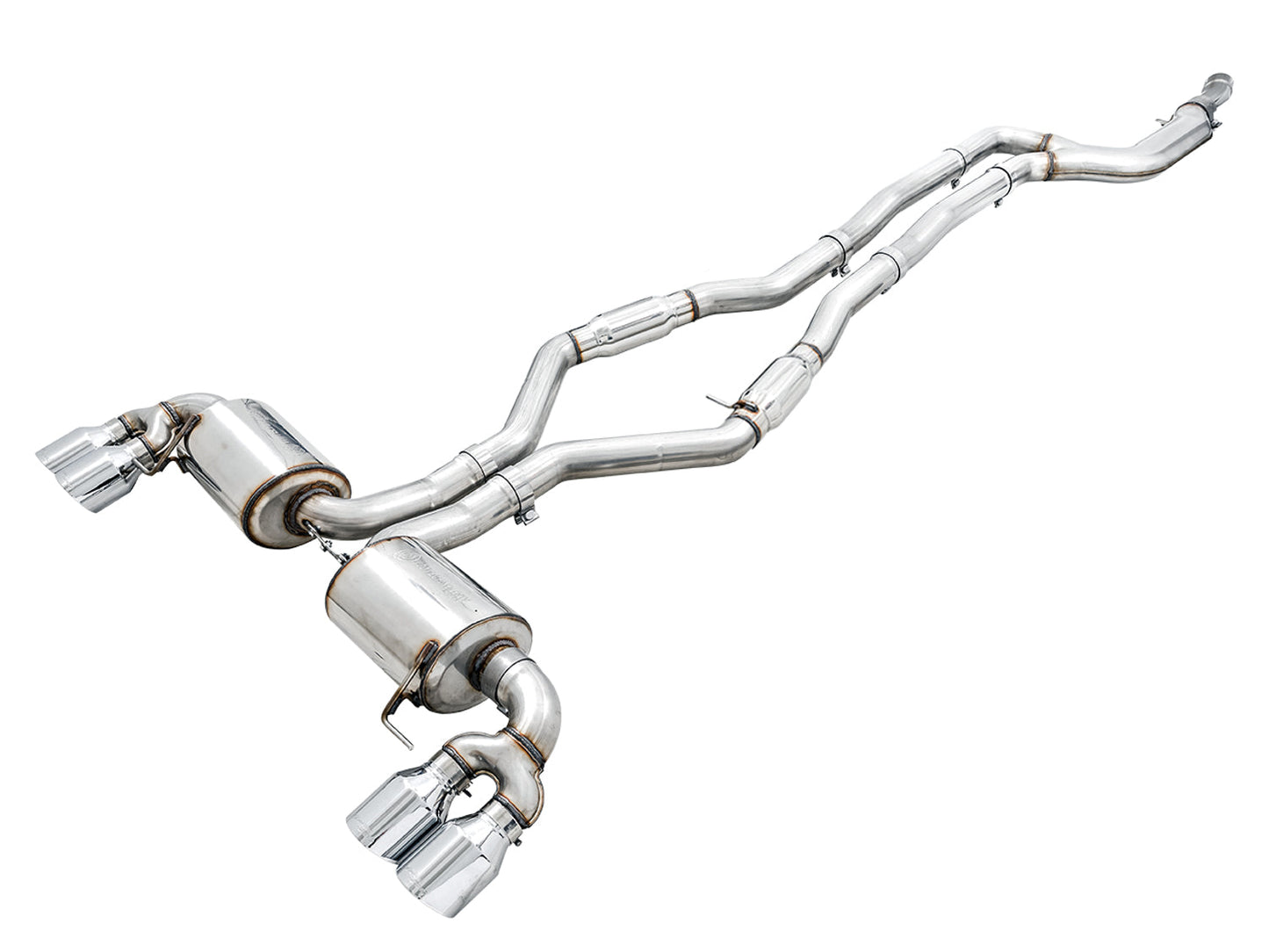 AWE Exhaust Suite for the BMW G2X M340i / M440i