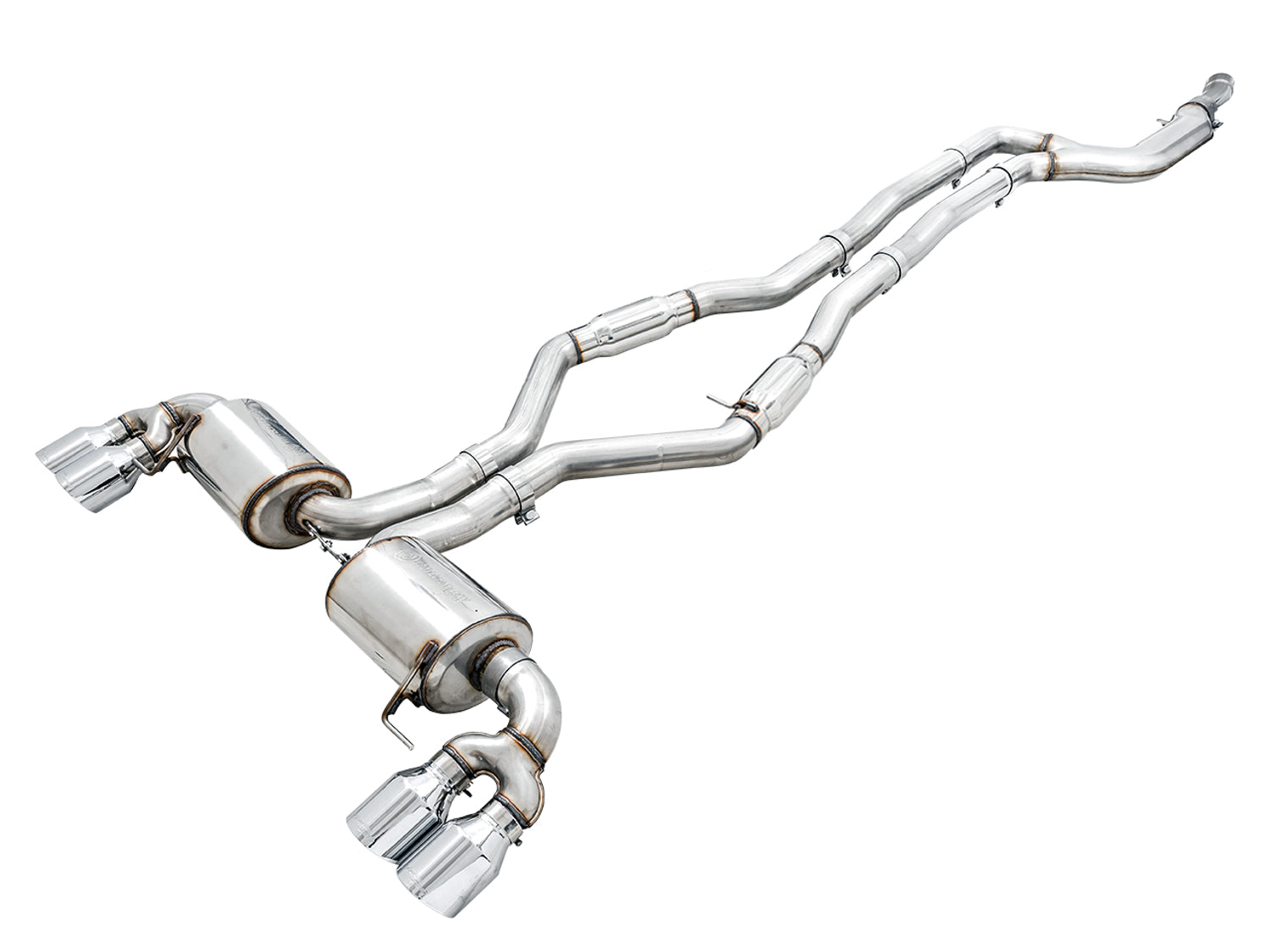 AWE Exhaust Suite for the BMW G2X M340i / M440i