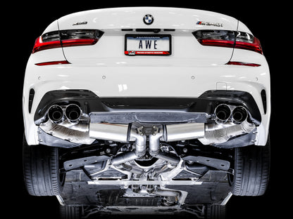 AWE Exhaust Suite for the BMW G2X M340i / M440i