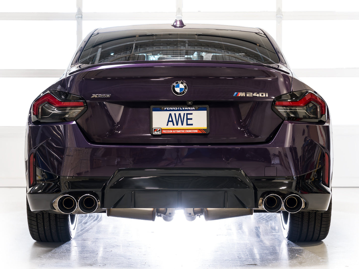 AWE Exhaust Suite for G42 BMW M240i