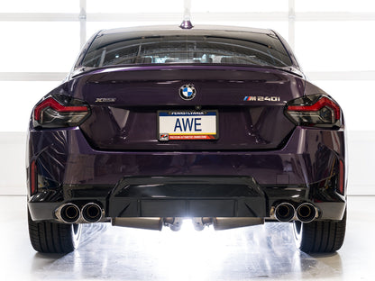 AWE Exhaust Suite for G42 BMW M240i