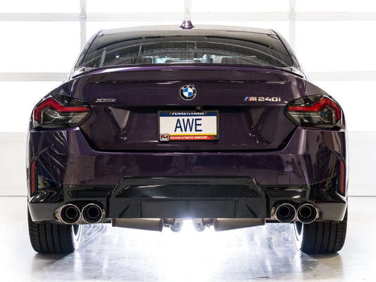 AWE Exhaust Suite for G42 BMW M240i