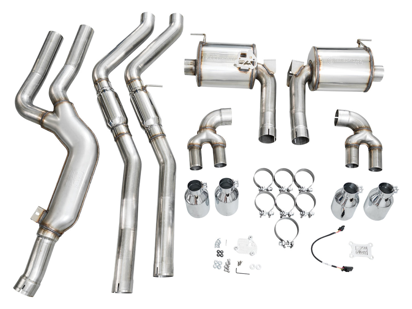 AWE Exhaust Suite for G42 BMW M240i