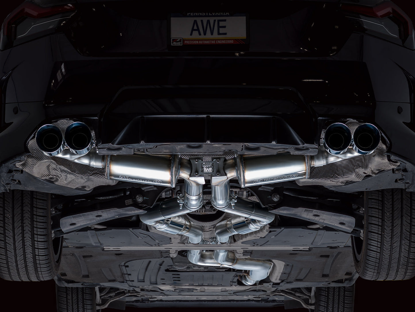 AWE Exhaust Suite for G42 BMW M240i
