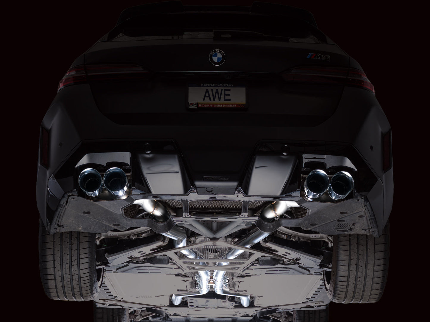 AWE Exhaust Suite for BMW G9X M5