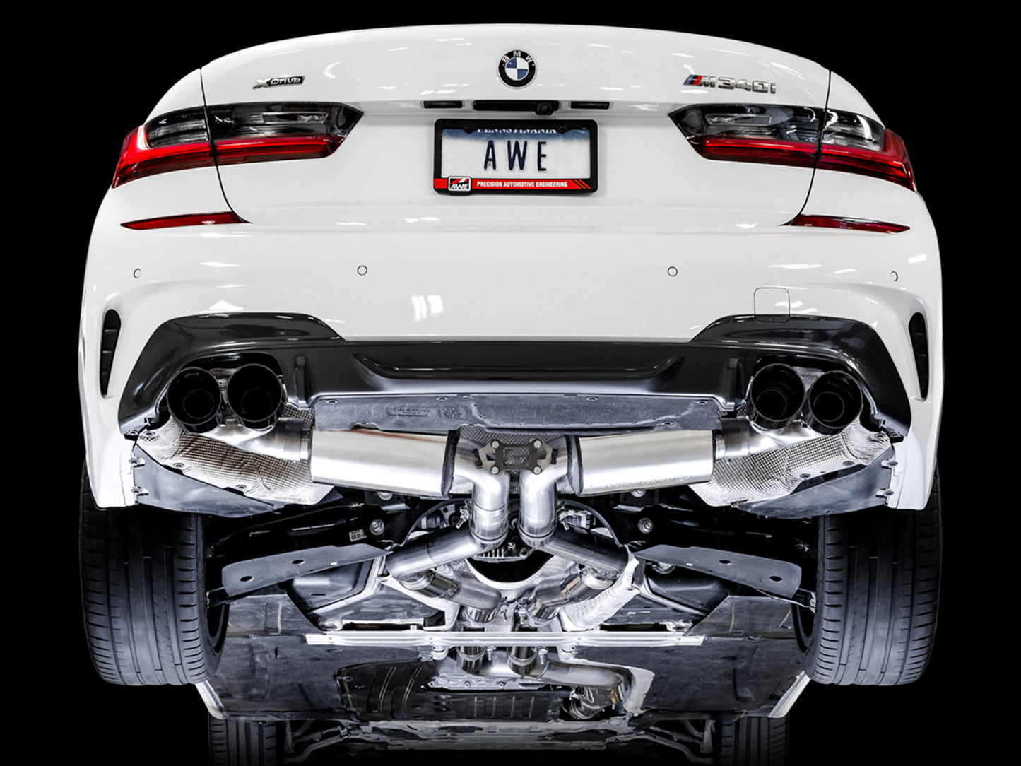 AWE Exhaust Suite for the BMW G2X M340i / M440i