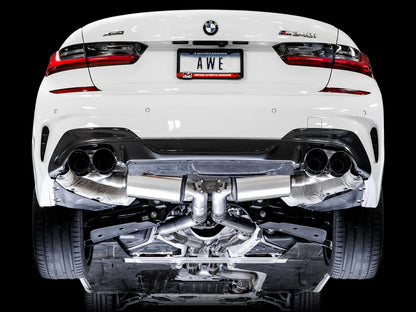 AWE Exhaust Suite for the BMW G2X M340i / M440i