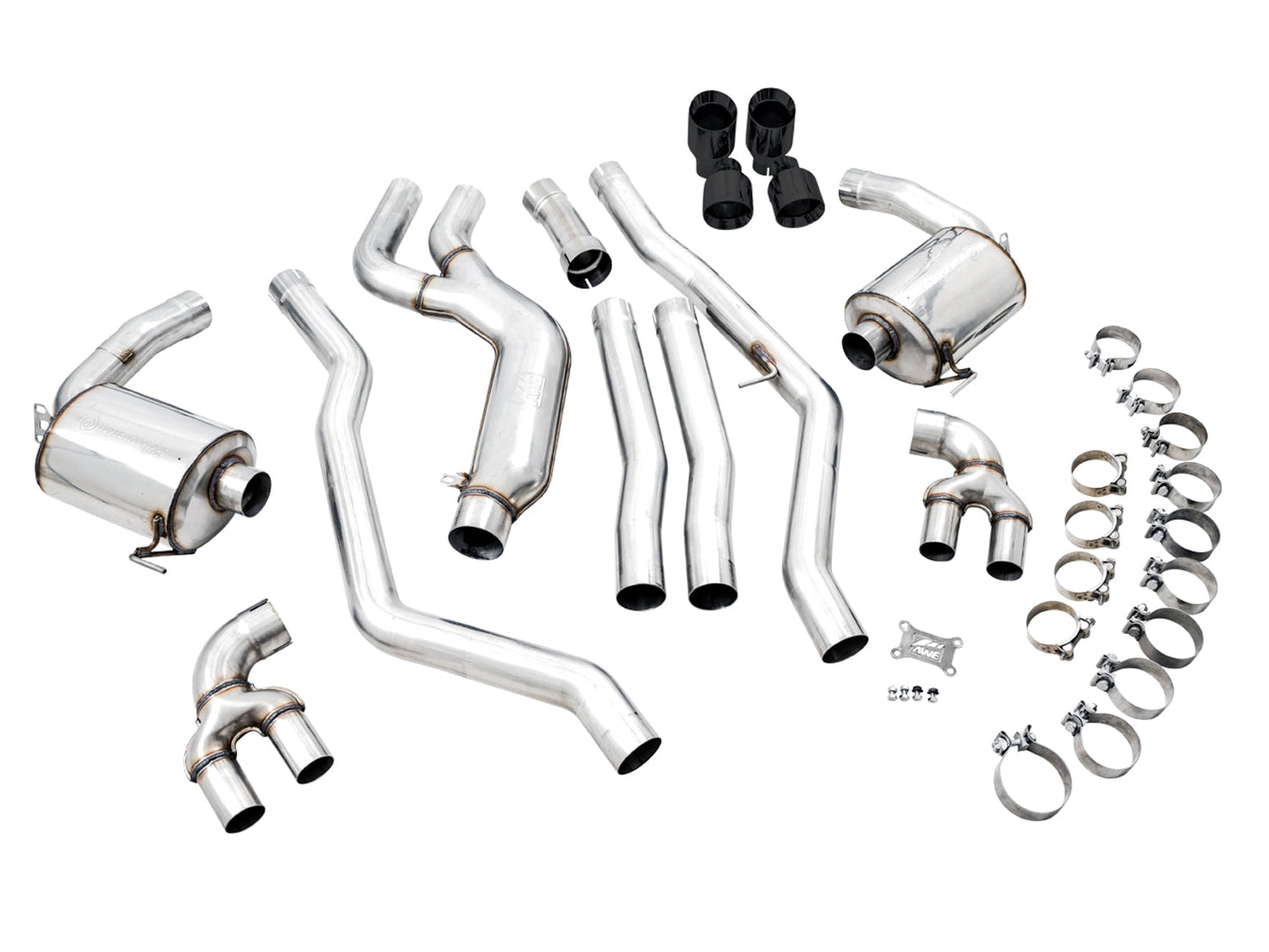 AWE Exhaust Suite for the BMW G2X M340i / M440i