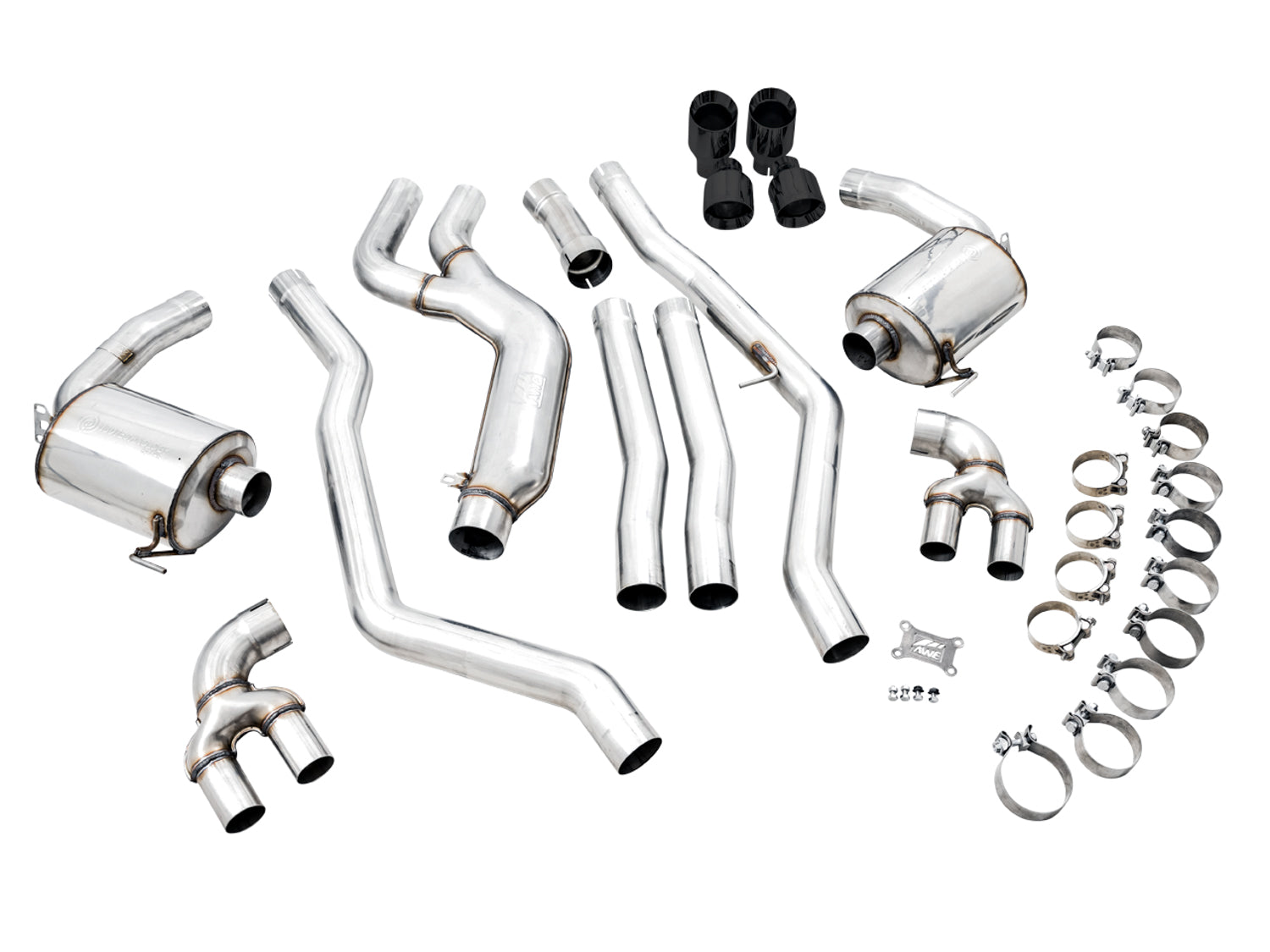 AWE Exhaust Suite for the BMW G2X M340i / M440i