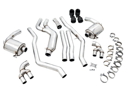 AWE Exhaust Suite for the BMW G2X M340i / M440i