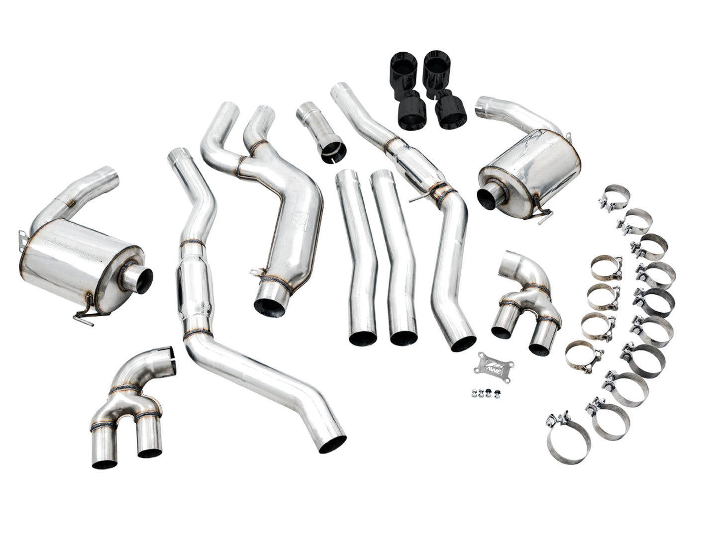 AWE Exhaust Suite for the BMW G2X M340i / M440i