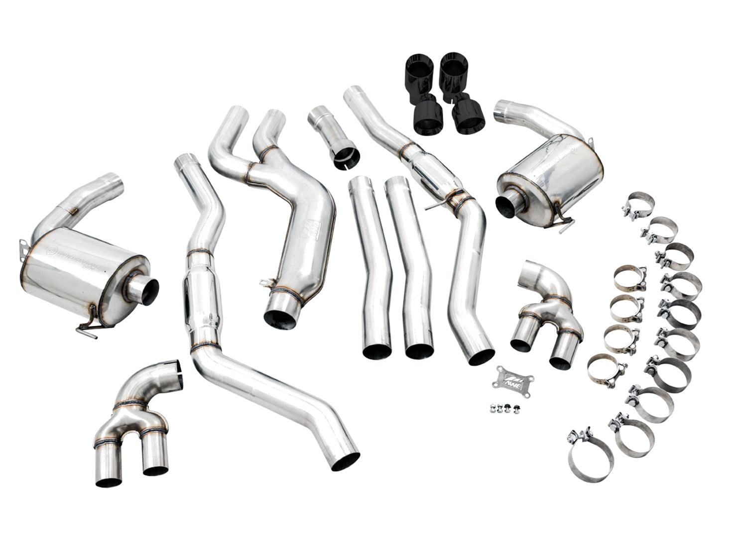 AWE Exhaust Suite for the BMW G2X M340i / M440i