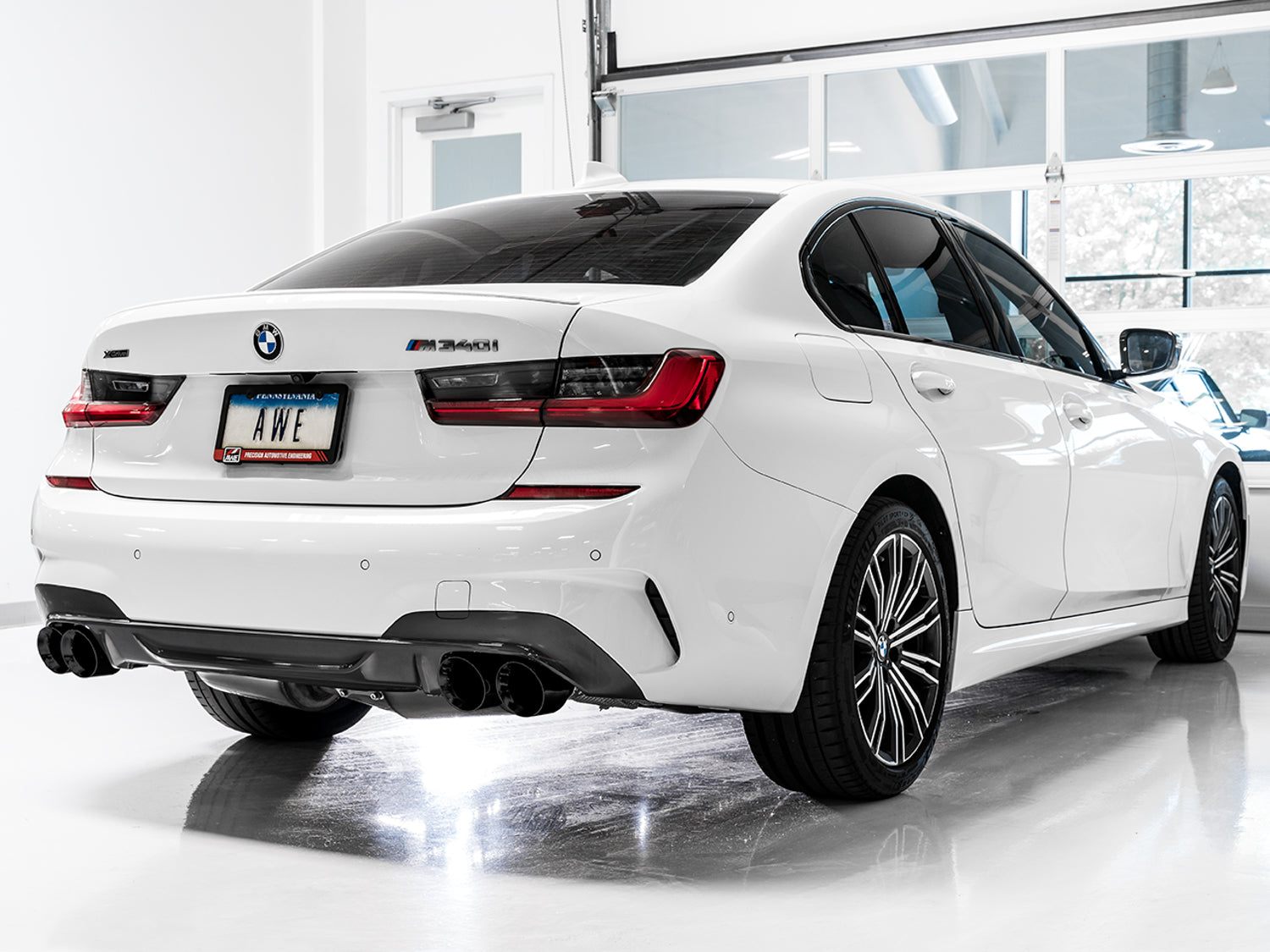 AWE Exhaust Suite for the BMW G2X M340i / M440i