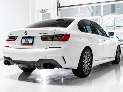 AWE Exhaust Suite for the BMW G2X M340i / M440i