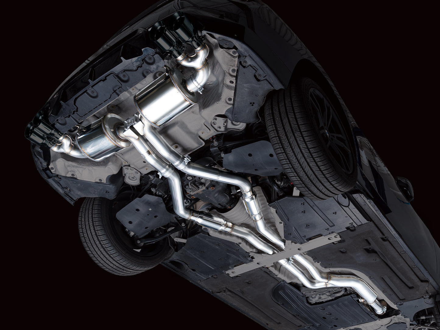 AWE Exhaust Suite for G42 BMW M240i